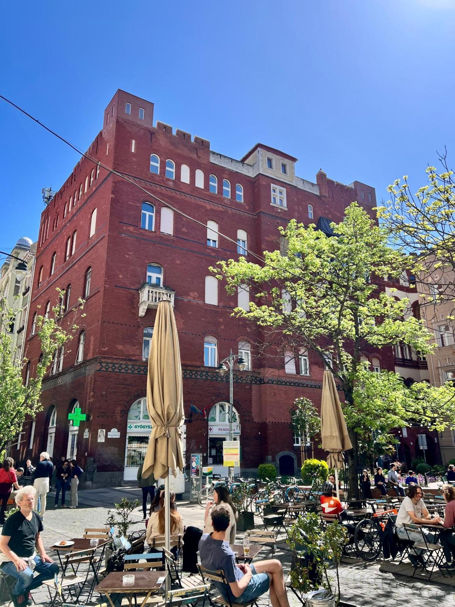Cedar Inn Budapest - Palace District Exteriör bild